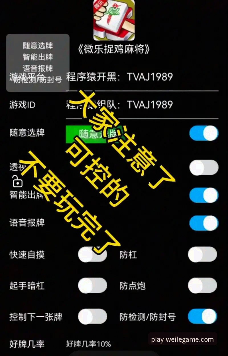 微乐游戏大厅下载 vs 微信小程序：2024年棋牌选择全面对比